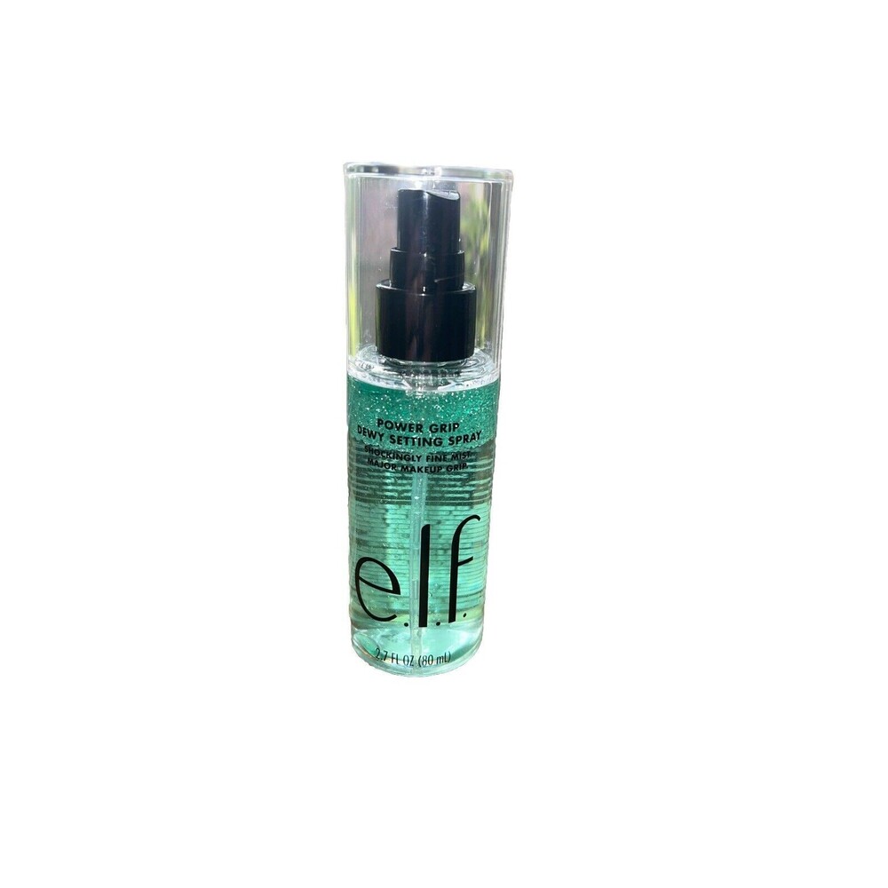 e.l.f. Cosmetics Power Grip Dewy Setting Spray 2.7 oz New